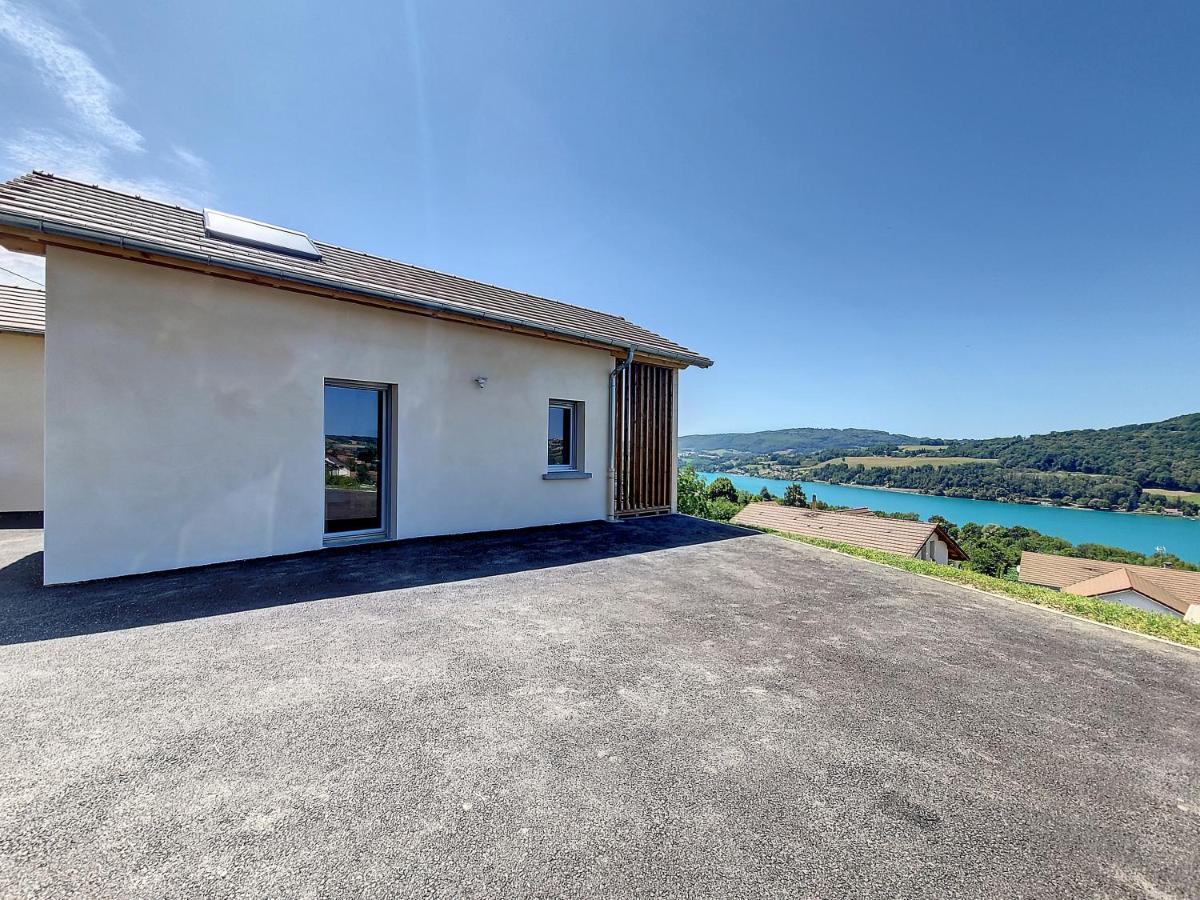 Gite Le Panoramique Billieu Exterior photo