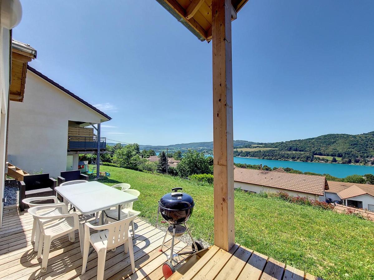 Gite Le Panoramique Billieu Exterior photo